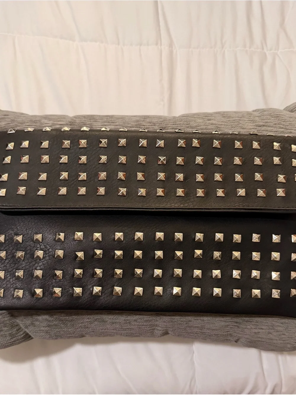 Studded Clutch